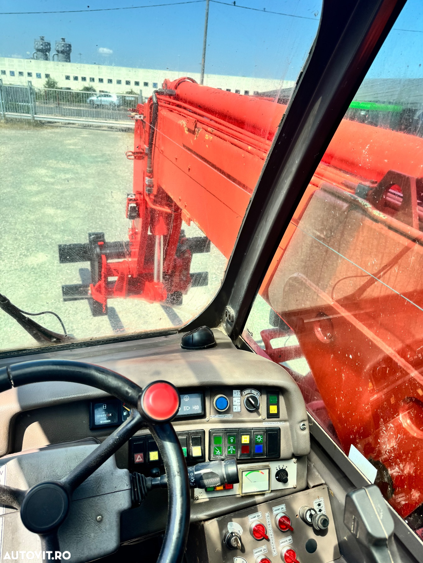 Manitou Telescopică Manitou MRT1432 - 5