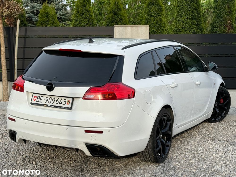 Opel Insignia 2.8 Turbo 4x4 OPC - 9