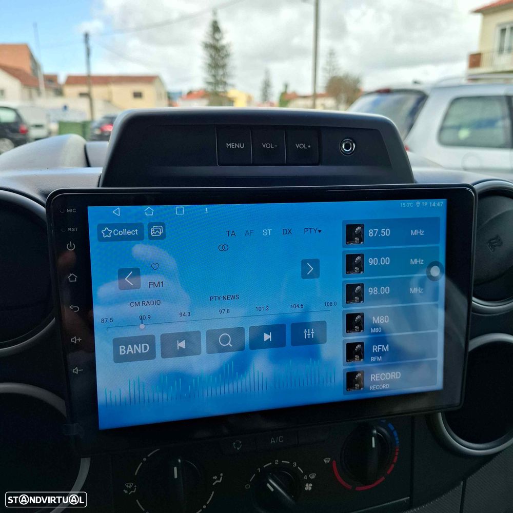 Peugeot Partner 1.6 HDI 3Lugres - 10