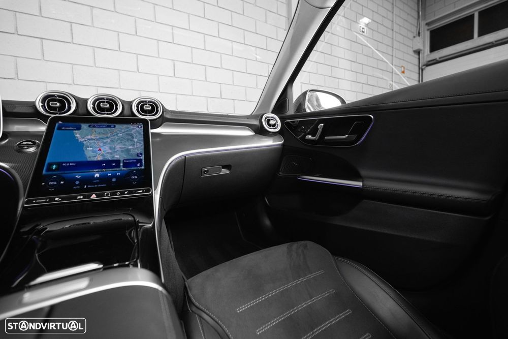 Mercedes-Benz C 220 Station d 9G-TRONIC AMG Line - 43