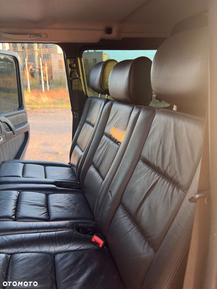 Mercedes-Benz Klasa G 320 CDI - 12
