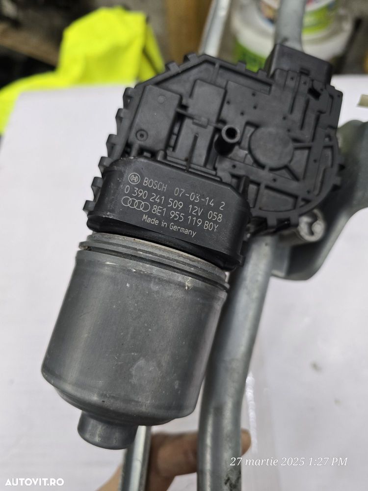 Ansamblu stergator Audi A4 B6 si Audi A4 B7 - 3