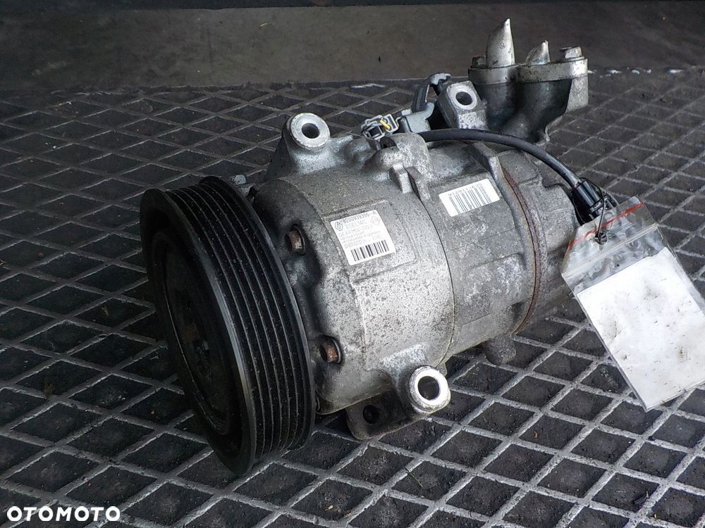 RENAULT MEGANE III 1.5 DCI SPRĘŻARKA POMPA KLIMATYZACJI 8200939386A - 1