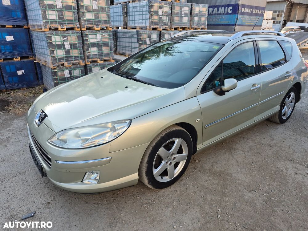 Peugeot 407 SW HDi 135 Automatik JBL - 18