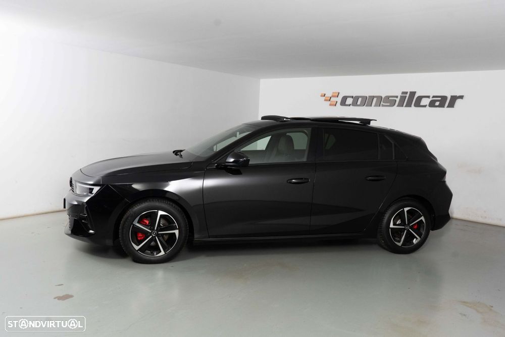 Opel Astra 1.2 T GS Line Aut. - 8