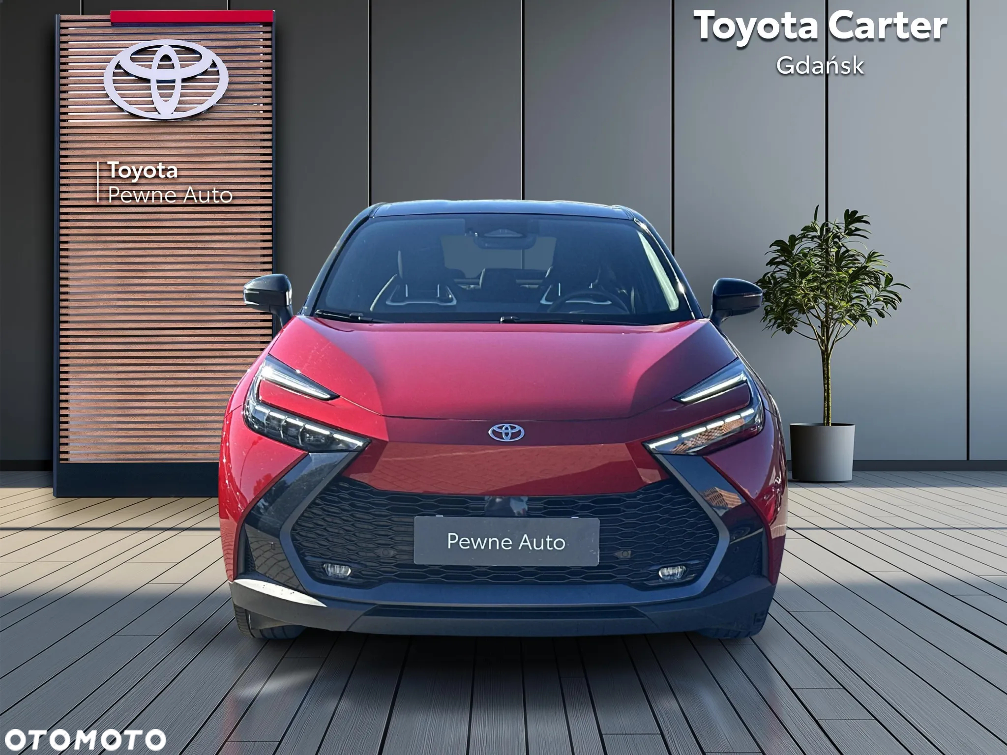 Toyota C-HR 2.0 Hybrid Dynamic Force Executive - 3