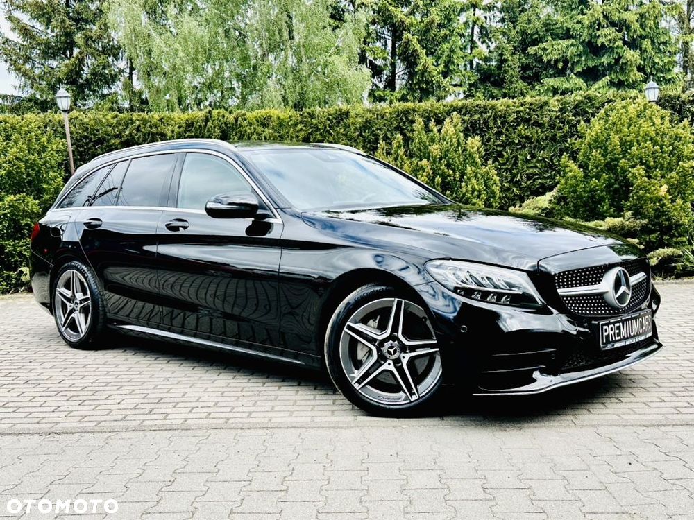 Mercedes-Benz Klasa C 300 d 9G-TRONIC AMG Line - 9