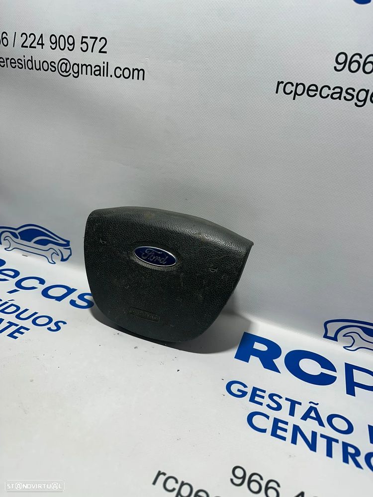 .Airbag Volante Guiador Original Ford Transit Connect / Tourneo Connect 6C11V042B85BAW 2006 - 2014 - 3