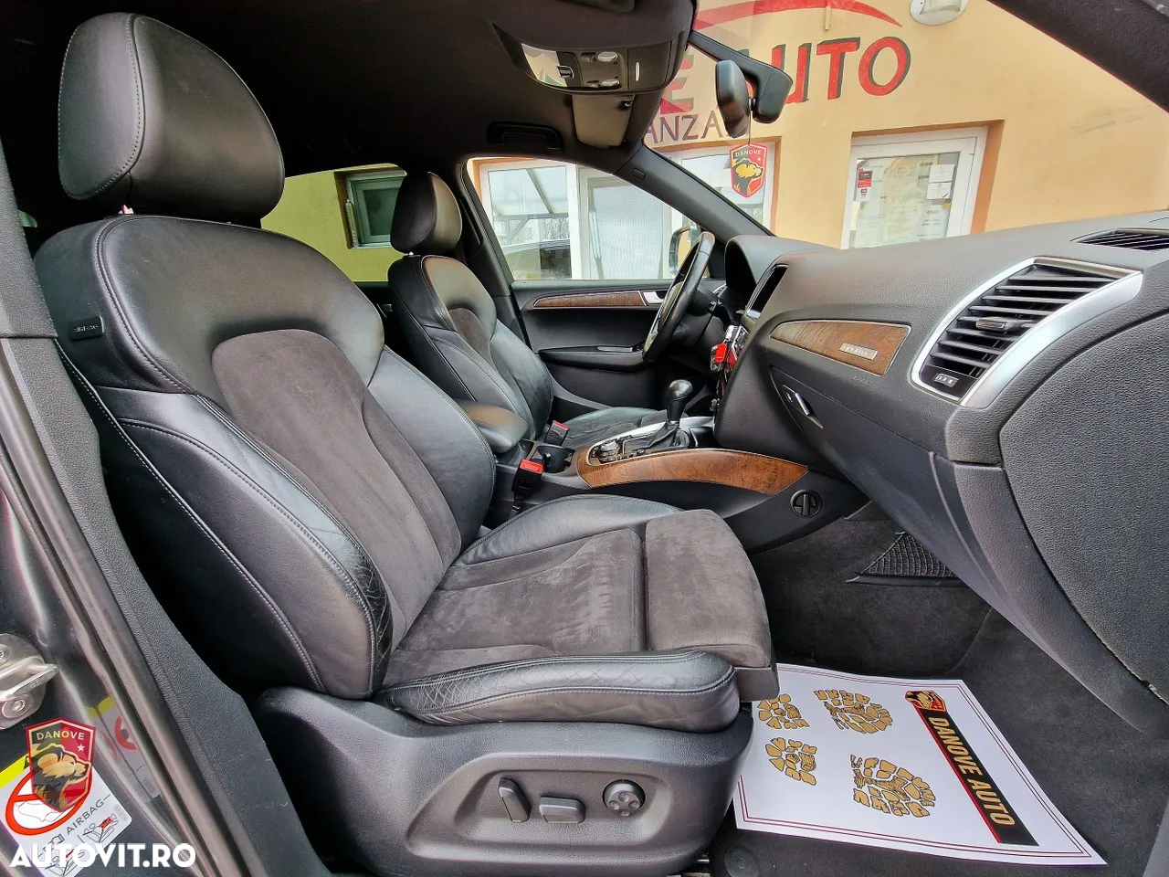 Audi Q5 2.0 TDI Quattro S-Tronic - 13