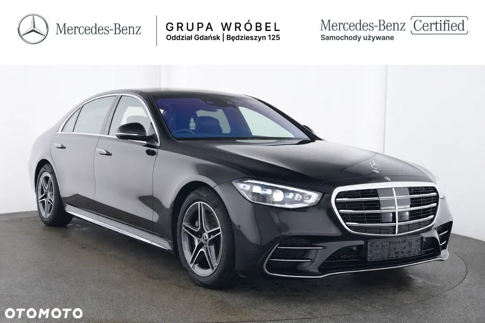 Mercedes-Benz Klasa S 350 d mHEV L 4-Matic AMG Line 9G-TRONIC - 1