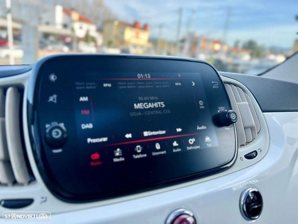 Fiat 500C 1.2 Lounge S&S - 21