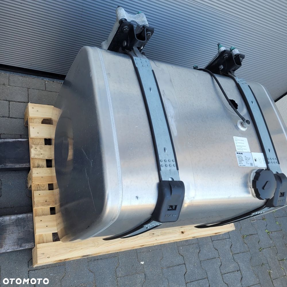 ZBIORNIK PALIWA MAN TGA TGS 400L 100X63X68 ORYGINAŁ CHWALIM116 - 2