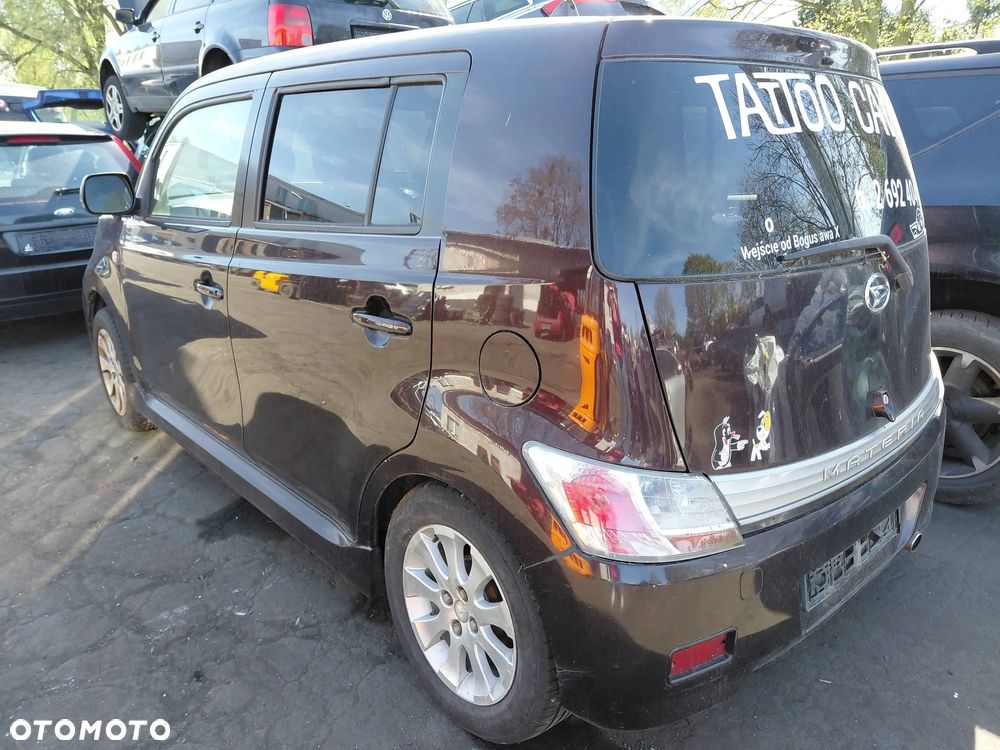 Na części: Daihatsu Materia  Rok 2008 Pojemność 1298 Moc 67 kw Benzyna - 5