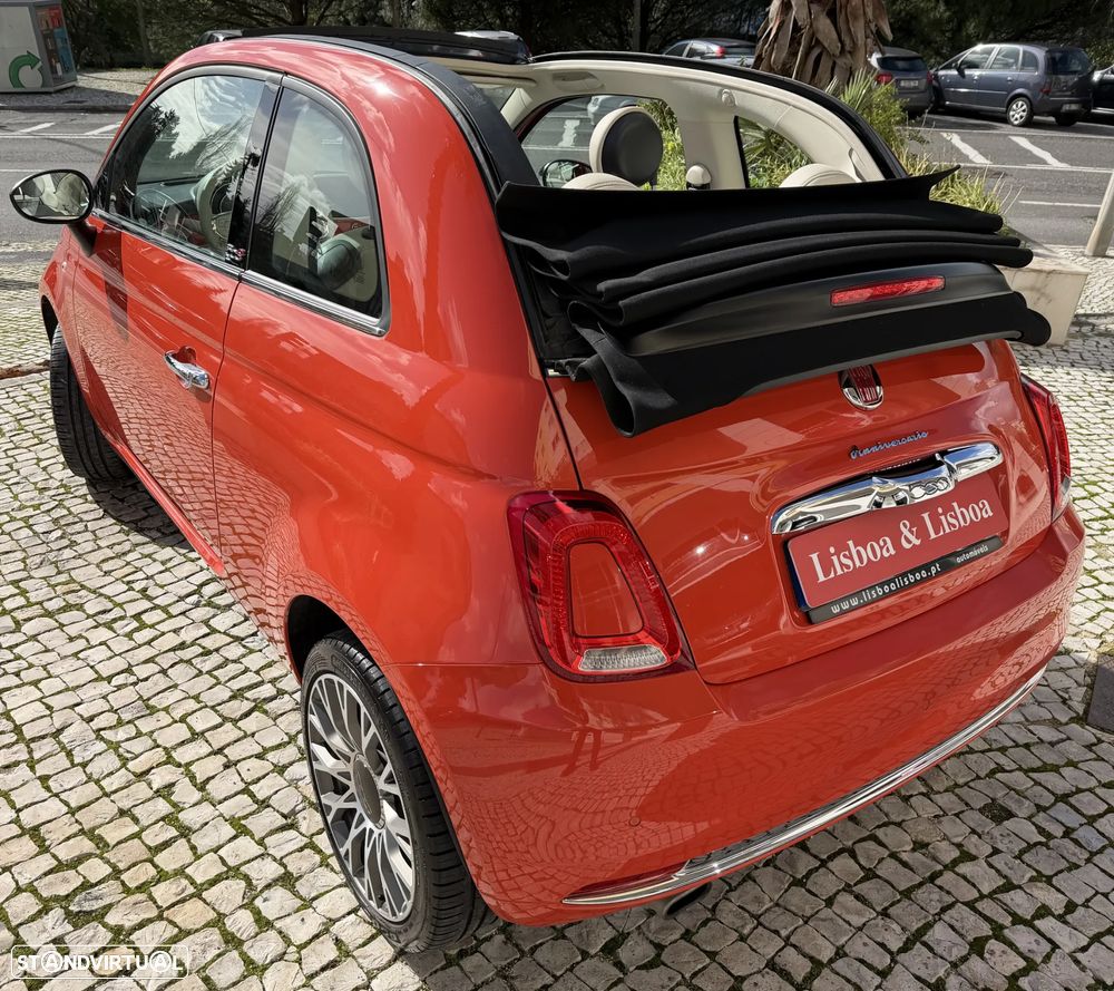 Fiat 500C 1.2 120th Anniversary - 4