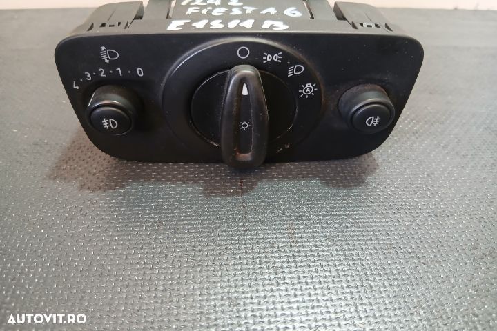 Comutator faruri 8A6T-13A024-DB 8A6T-13A024-DB Ford Fiesta MK7 [2008 - 1