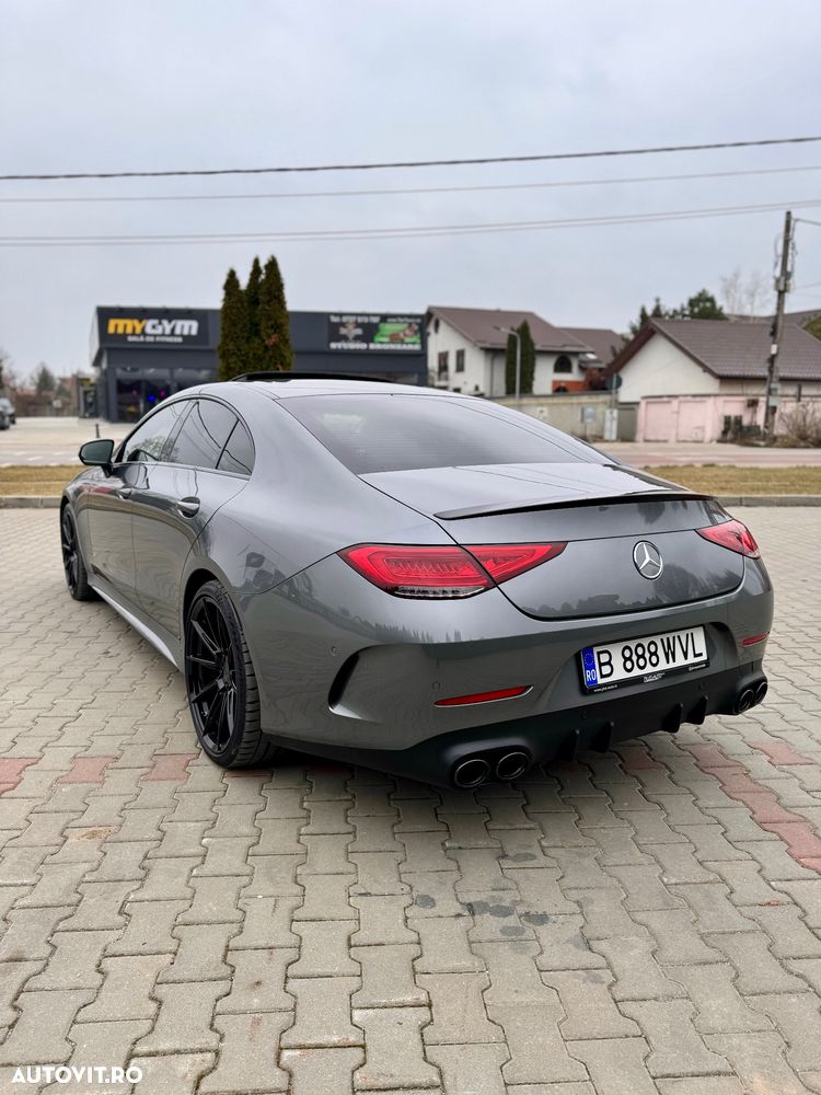 Mercedes-Benz CLS 450 4MATIC Aut - 4