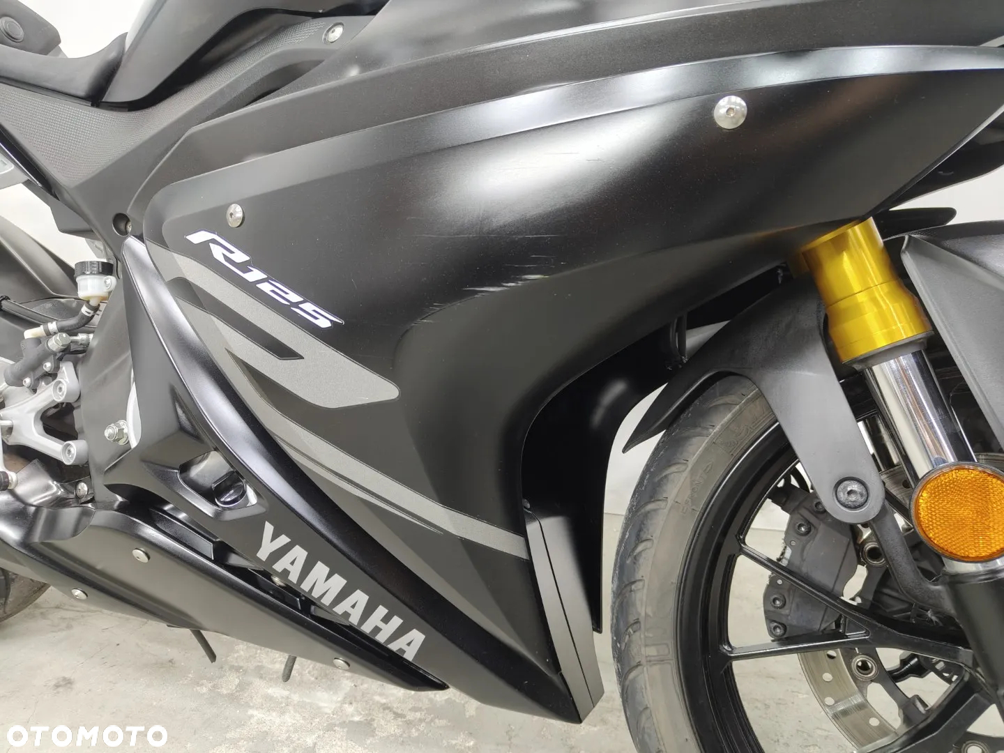 Yamaha YZF - 5