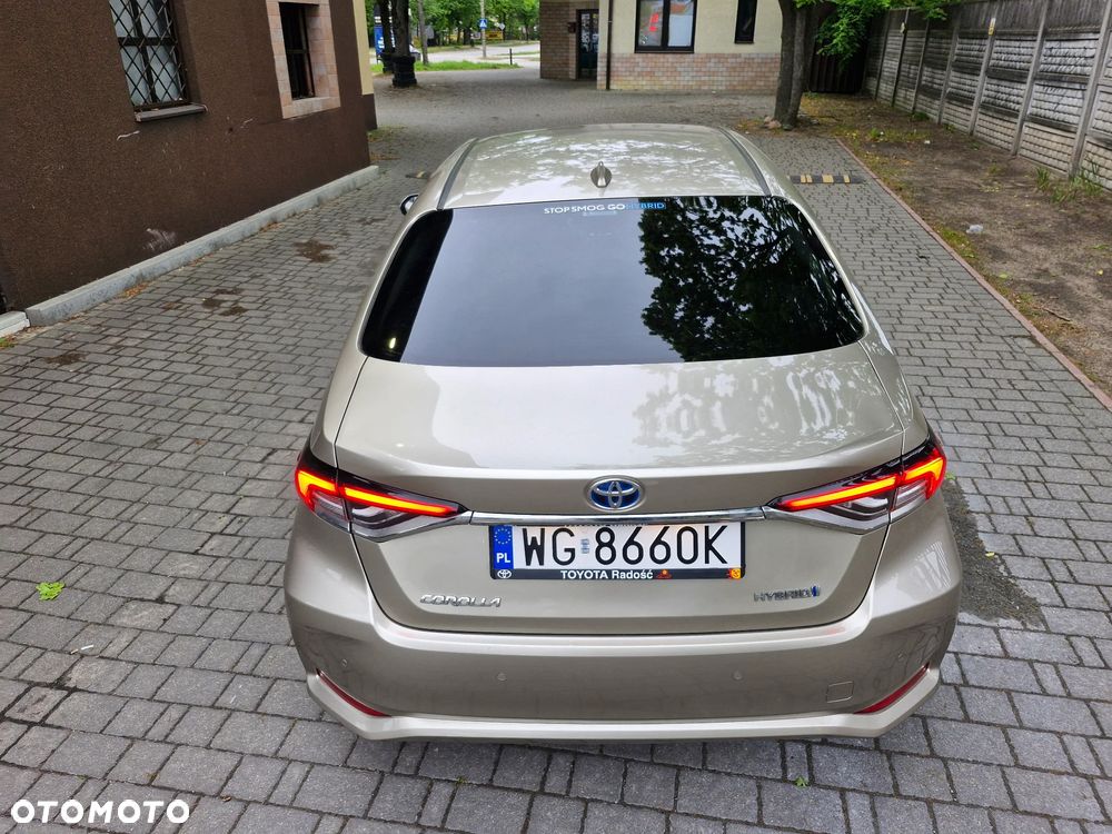 Toyota Corolla 1.8 Hybrid GPF Executive - 20