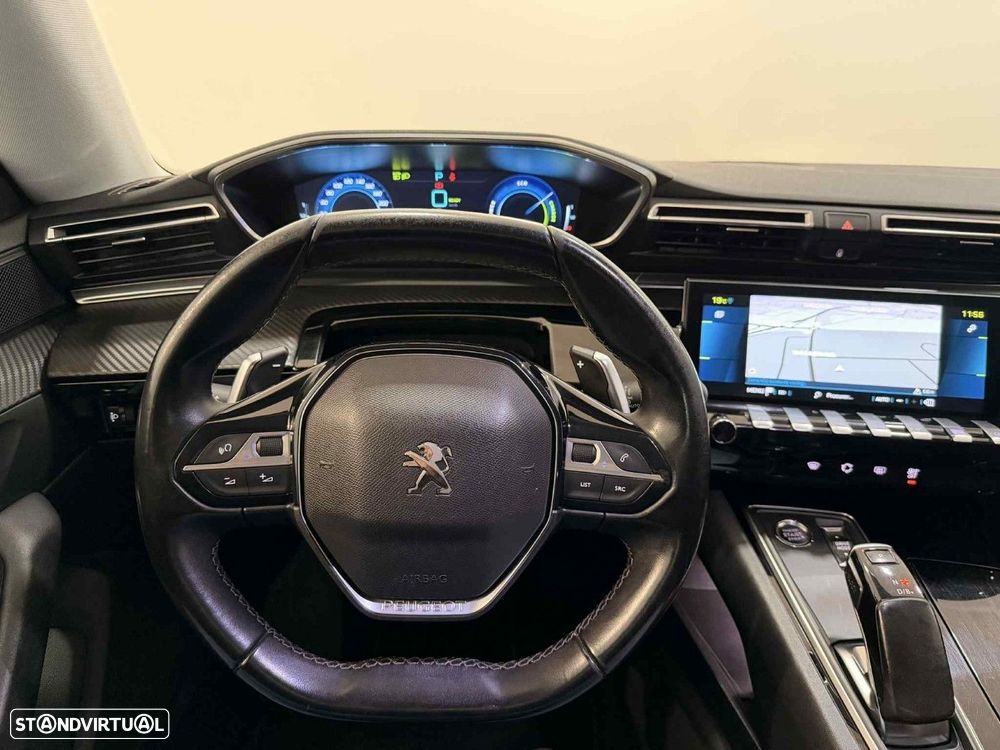 Peugeot 508 1.6 Hybrid Allure Pack e-EAT8 - 19