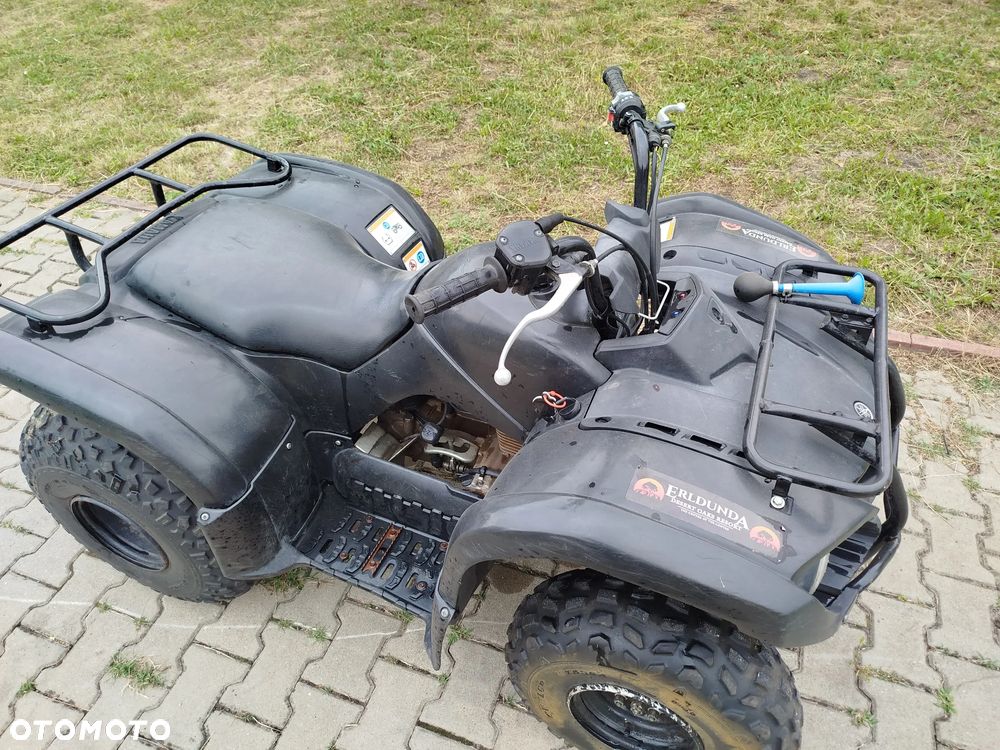 Yamaha Grizzly - 4