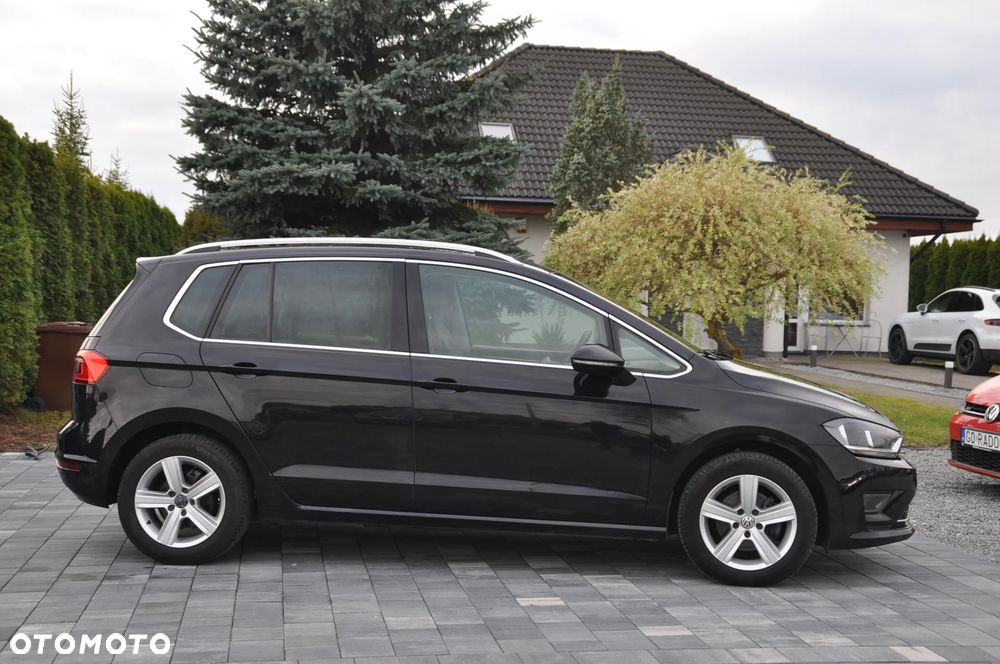Volkswagen Golf Sportsvan SV 1.6 TDI BMT Highline DSG - 5