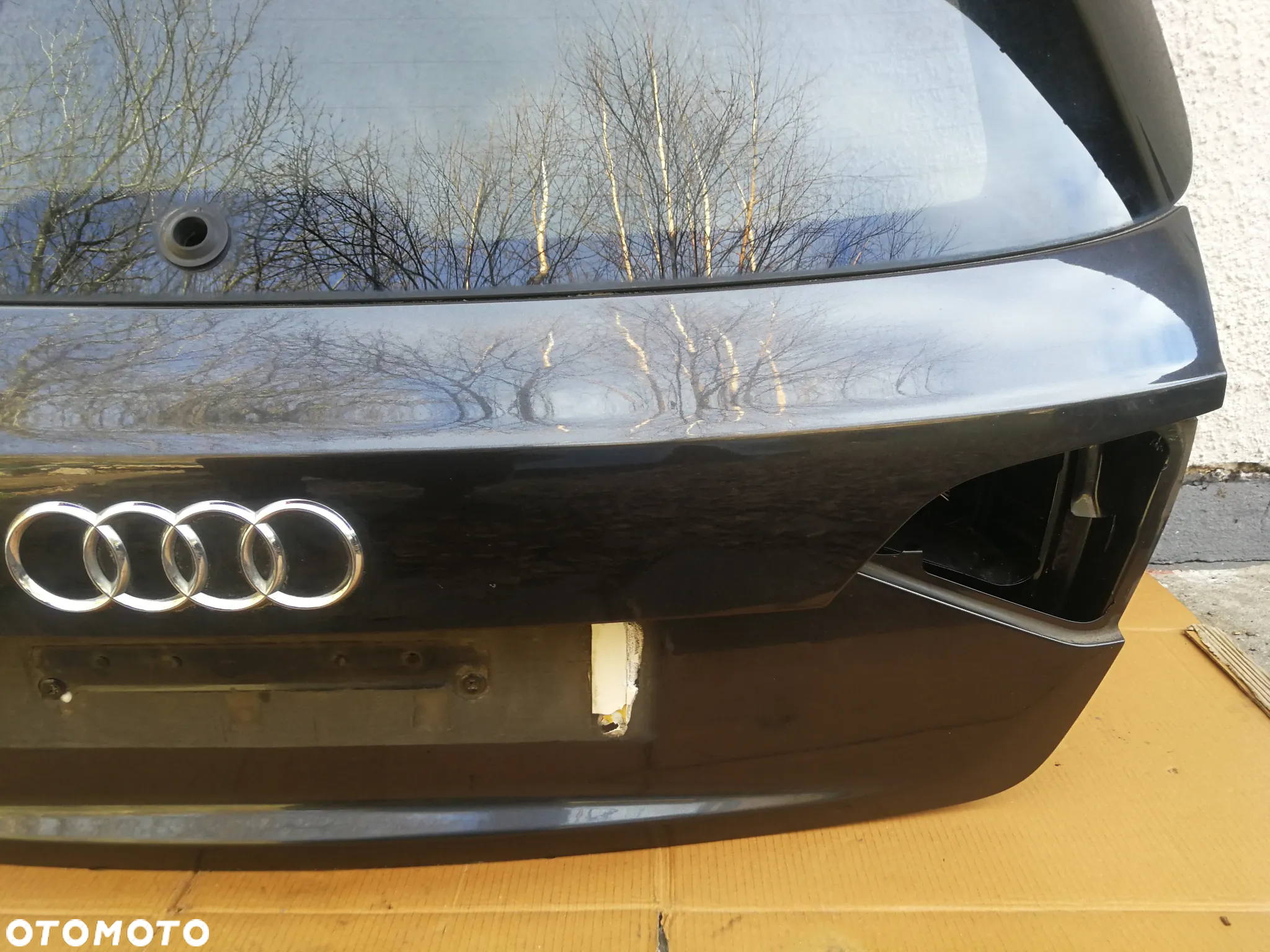 Klapa tył Audi A4 B8 kombi S-line LŻ7L - 5