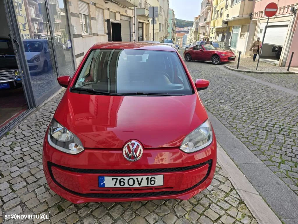 VW Up! 1.0 BlueMotion Move - 2
