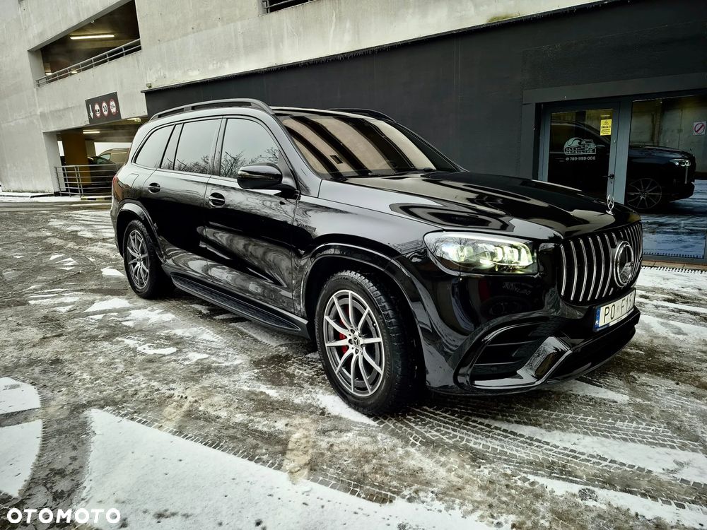 Mercedes-Benz GLS - 1