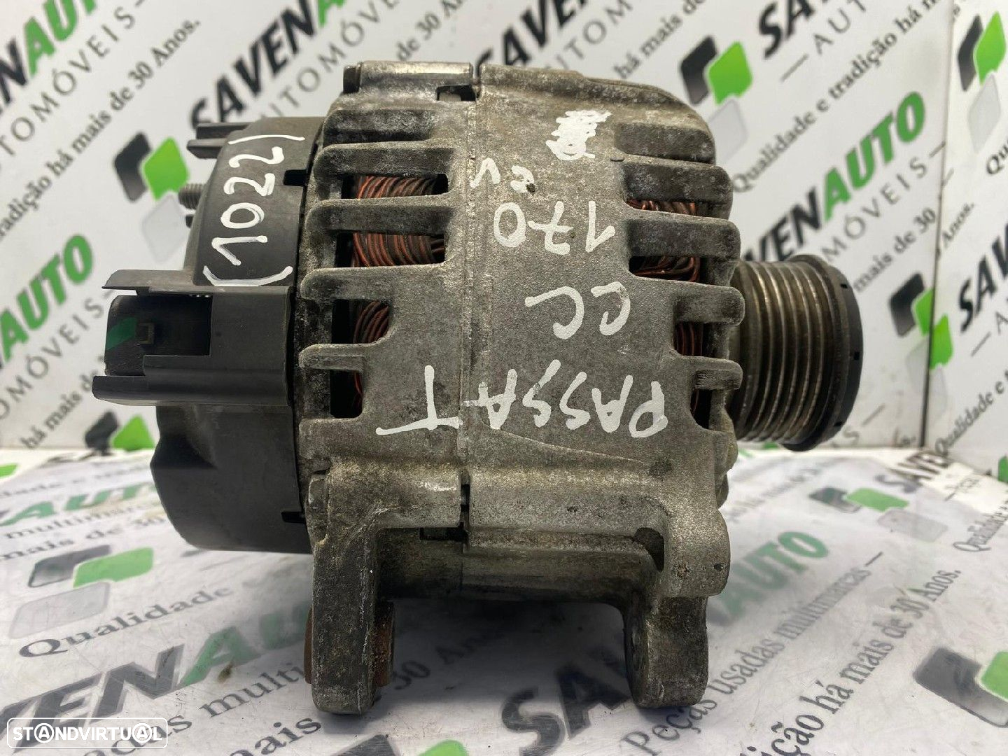 Alternador Volkswagen Passat Cc (357) - 3