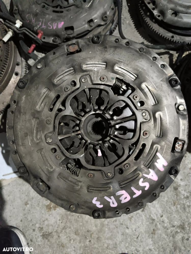 Kit ambreiaj volanta renault master , opel movano 2.3 euro 5, euro 6