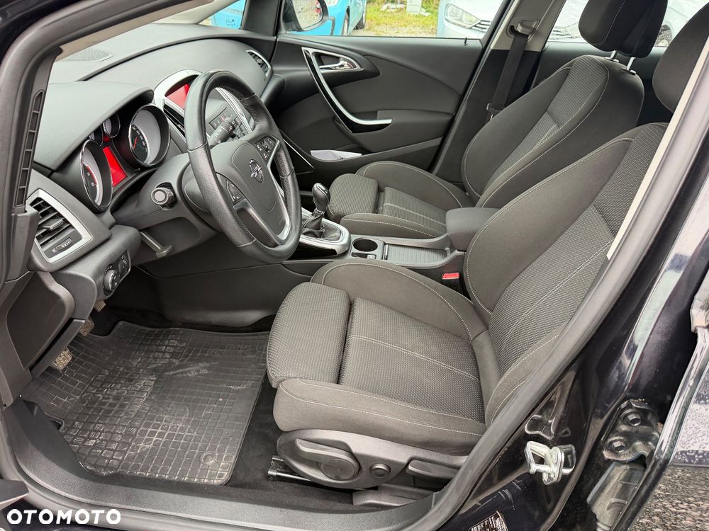 Opel Astra 1.4 Turbo Edition Sport - 29