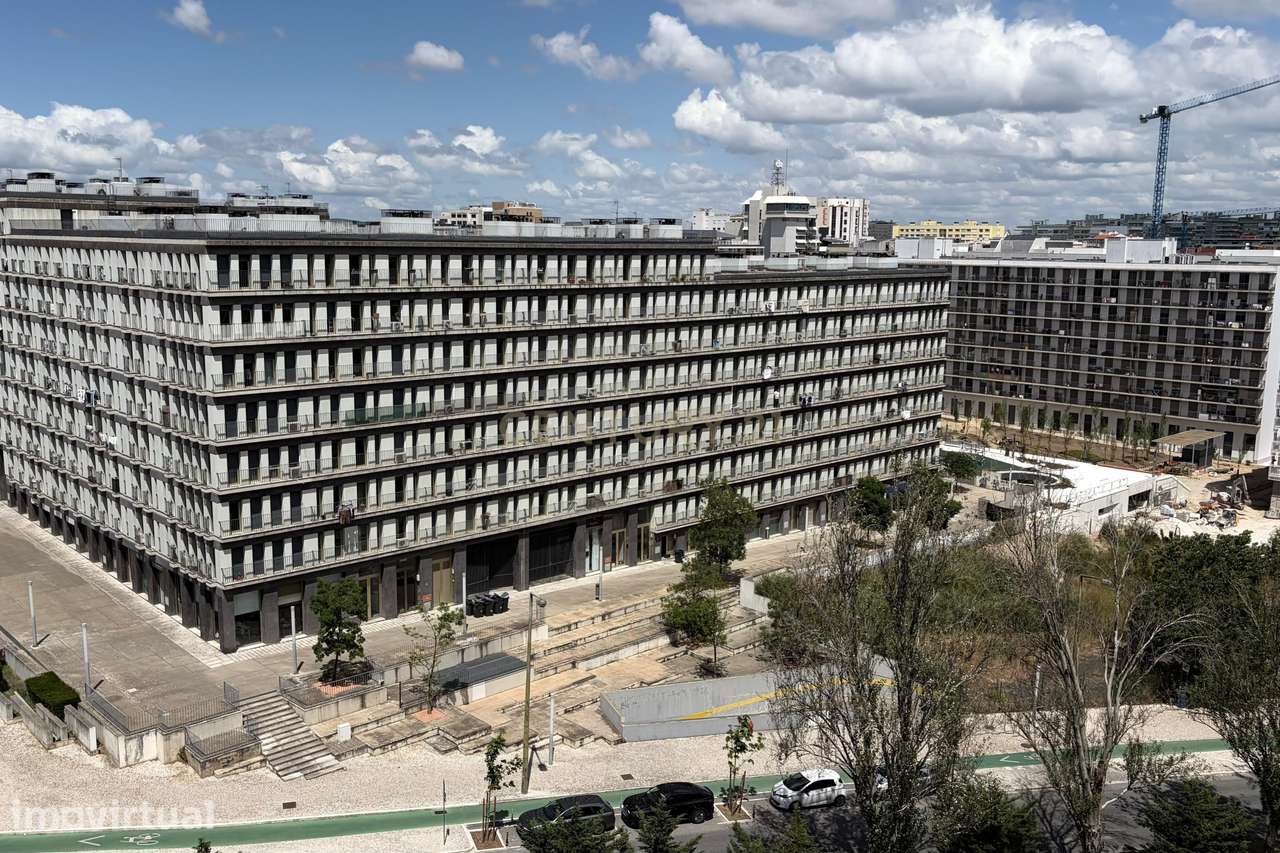 Apartamento T3 com Vista e Terraço em Avenidas Novas, Lisboa - Grande imagem: 2/36