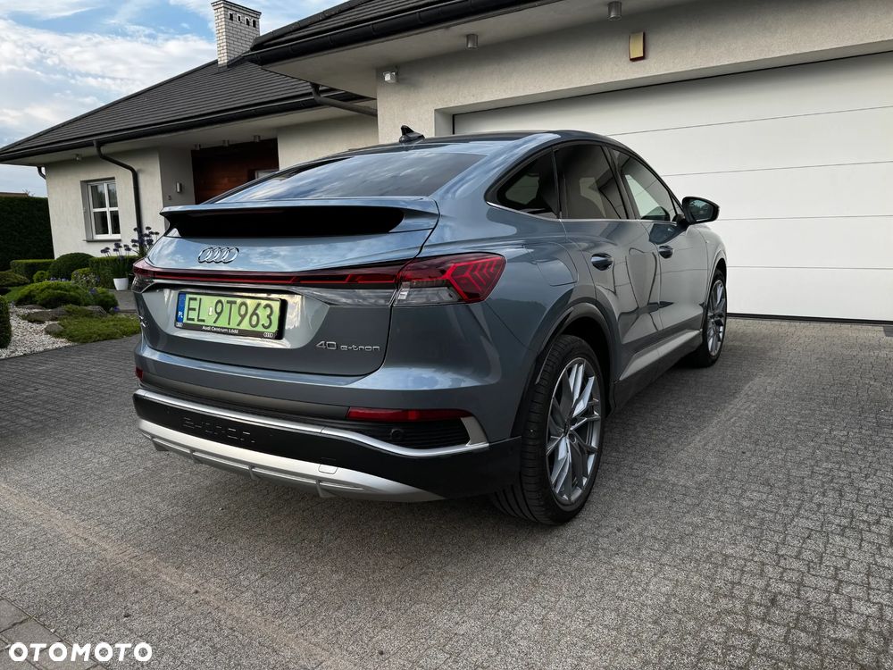 Audi Q4 Sportback e-tron 40 77kWh S Line - 12