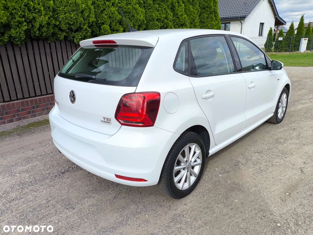 Volkswagen Polo 1.2 TSI Blue Motion Technology Life - 4