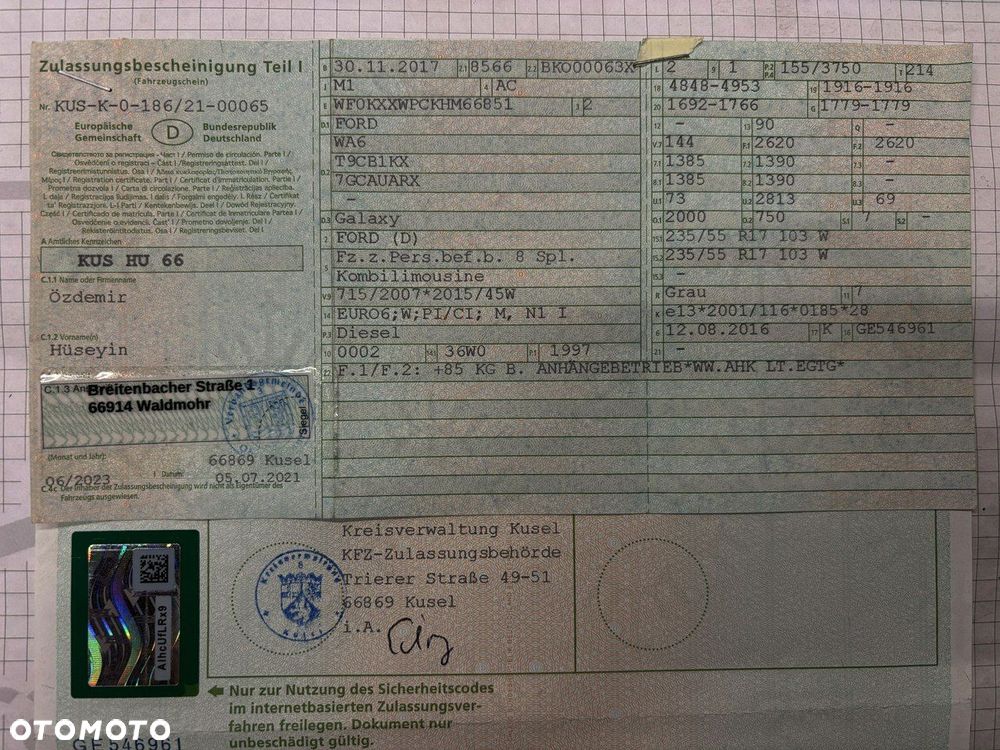 Ford Galaxy 2.0 TDCi Bi-Turbo Titanium PowerShift - 36