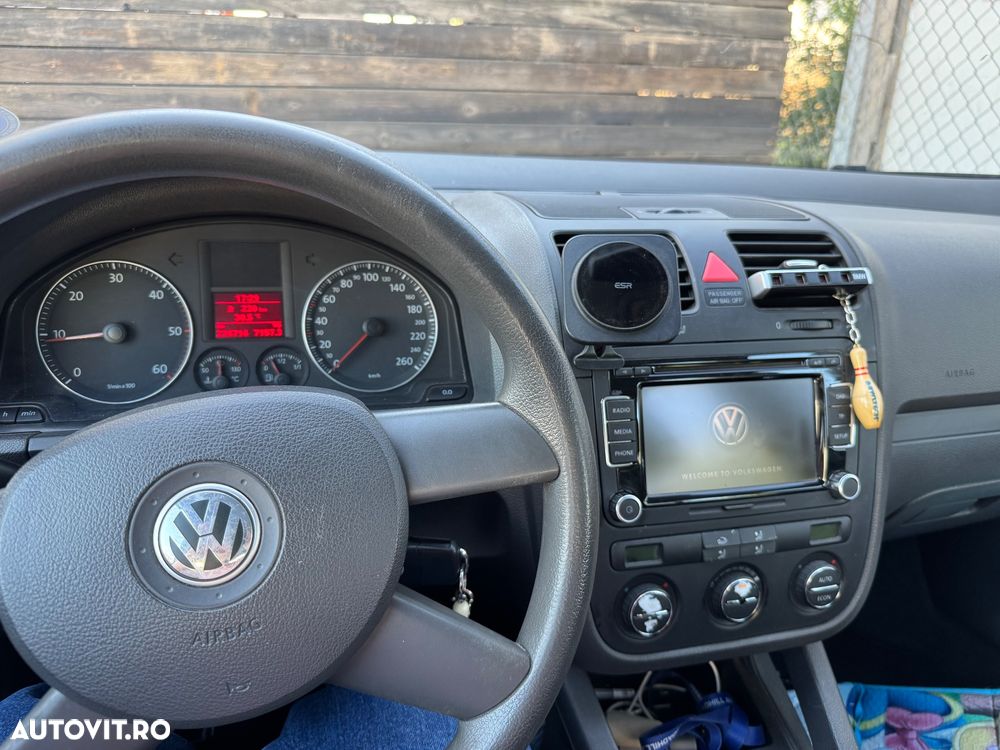 Volkswagen Golf 1.9 TDI 4Motion Comfortline - 2