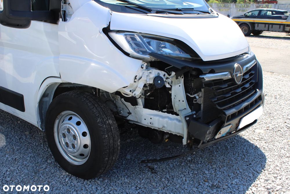 Opel MOVANO 2.2CDTI Plandeka Firanka - 8