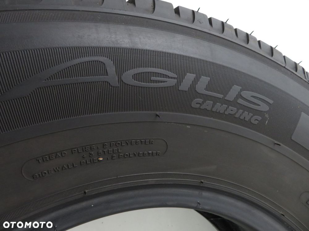 225/75R16CP OPONA DOSTAWCZA LETNIA Michelin Agilis Camping 116Q - 2