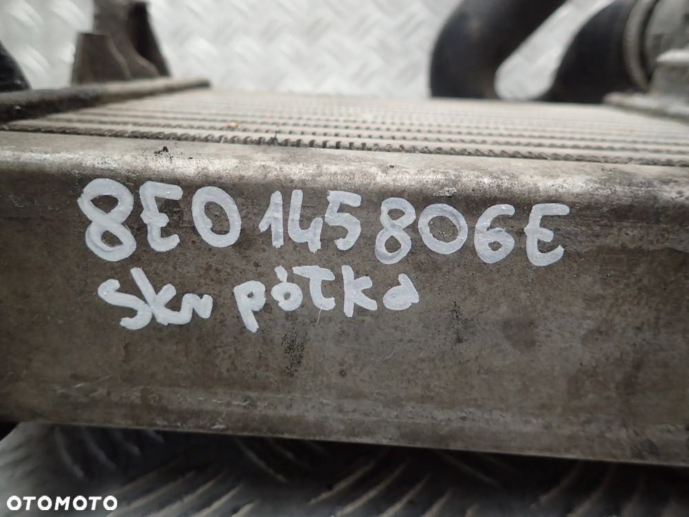 INTERCOOLER AUDI A4 B7 8E0145806E - 3
