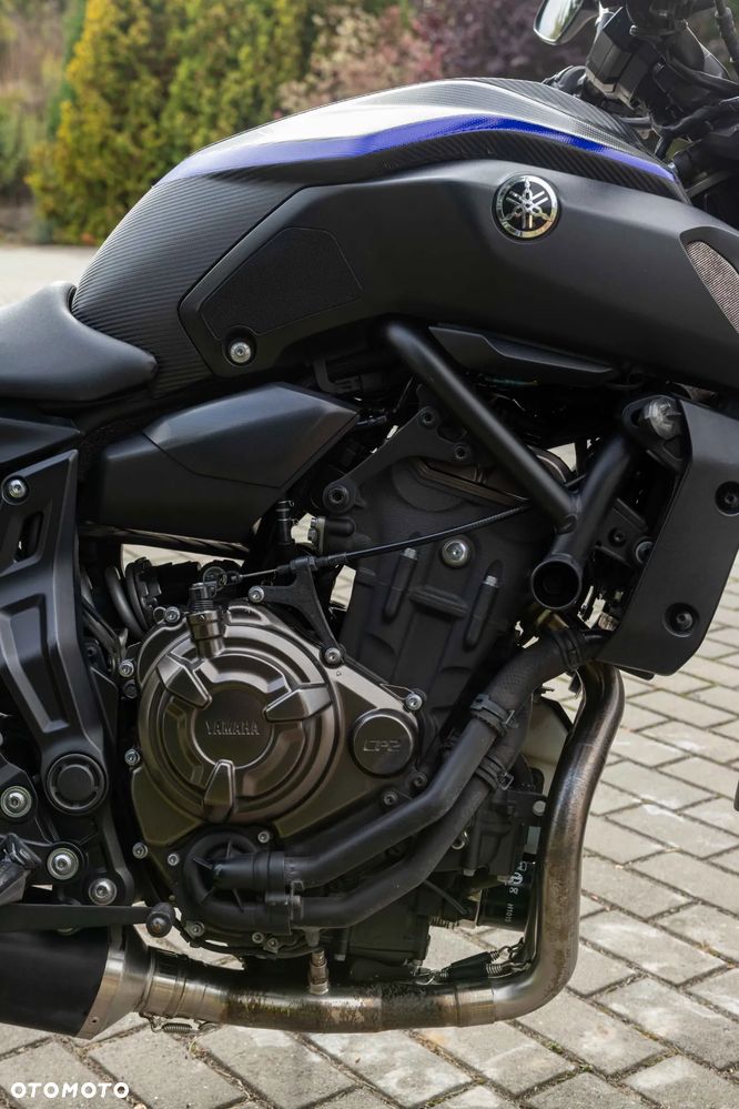Yamaha MT - 21