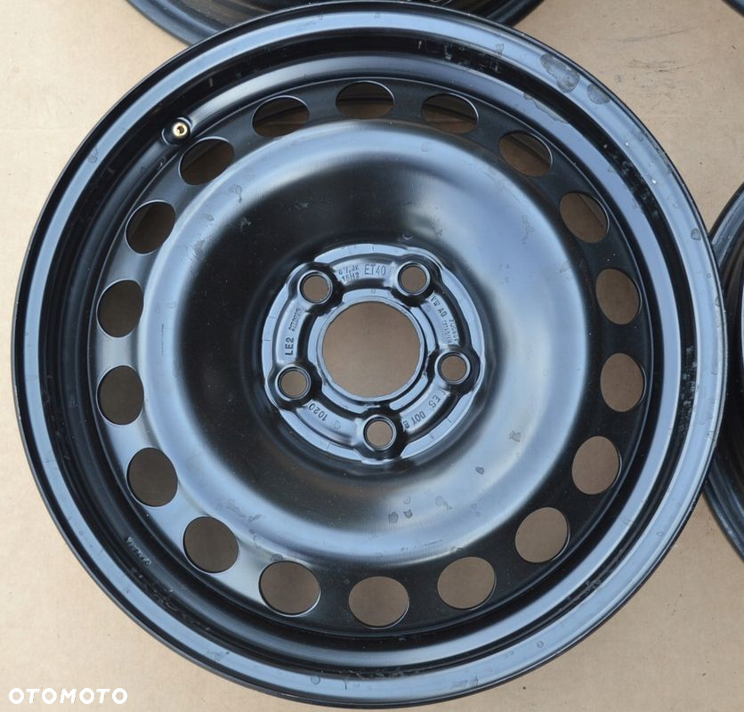FELGI STALOWE OEM VW SKODA SEAT 5x100 5,5J15 ET 40 x4szt F-498 - 5