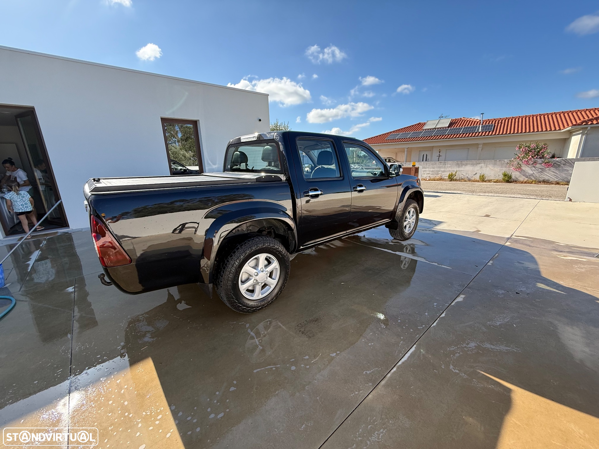 Isuzu D-Max 2.5 DTi CD 4WD LS - 12