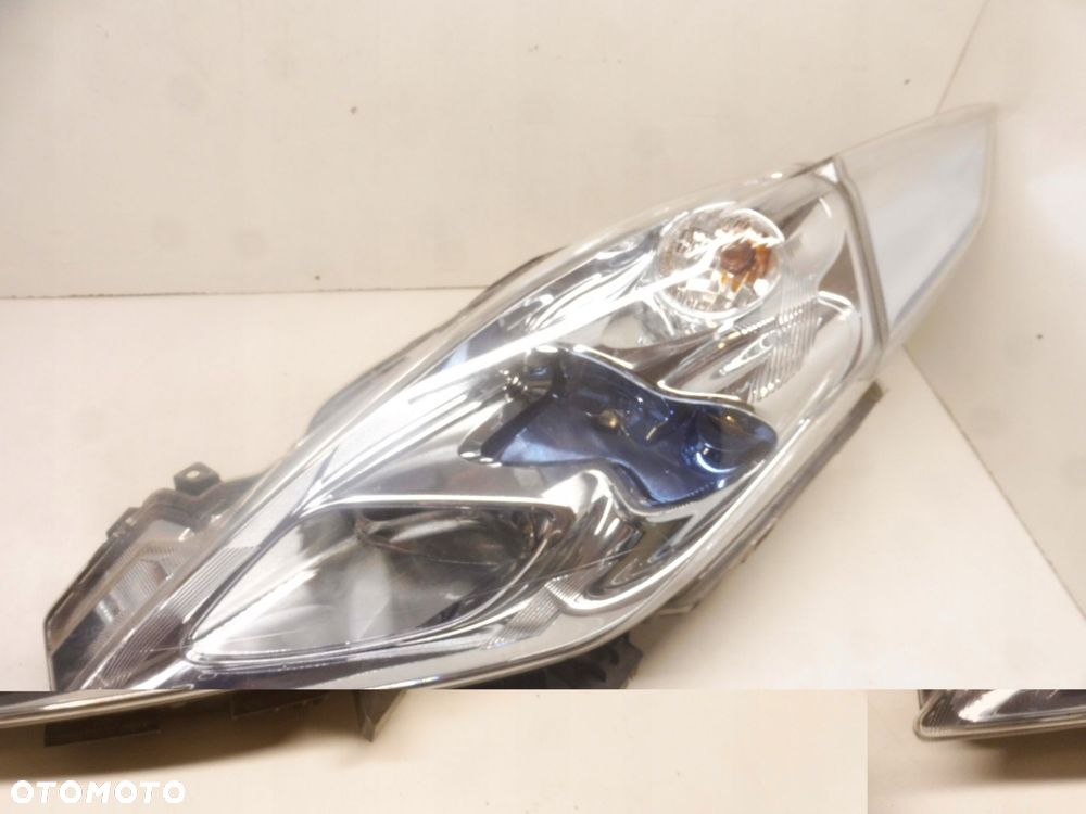 nissan leaf 2010- komplet lamp przód full led - 3