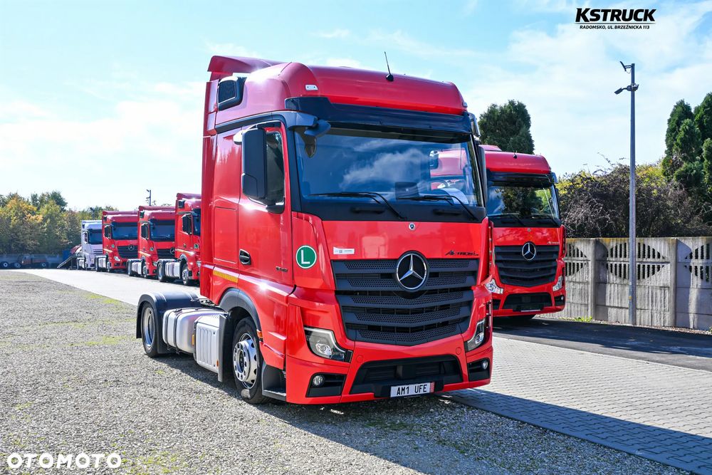 Mercedes-Benz Actros L 1845 bez retardera - 2