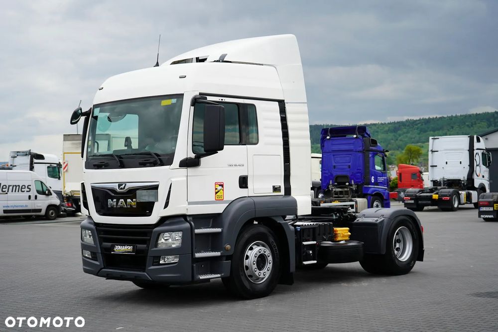 MAN / TGS / 18.420 / EURO 6 / ACC / MAŁY PRZEBIEG - 2