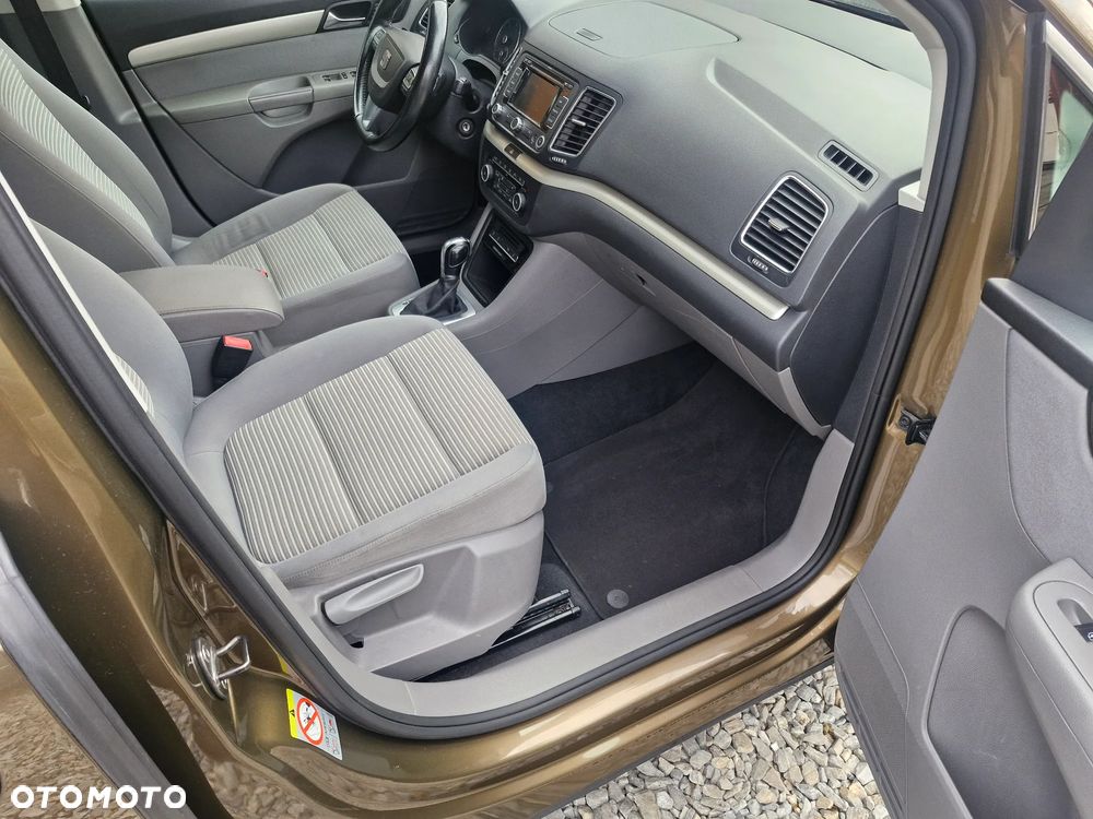 Seat Alhambra 2.0 TDI (Ecomotive) Start & Stop DSG Reference - 27