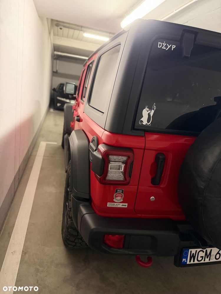 Jeep Wrangler Unlimited GME 2.0 Turbo Rubicon - 4