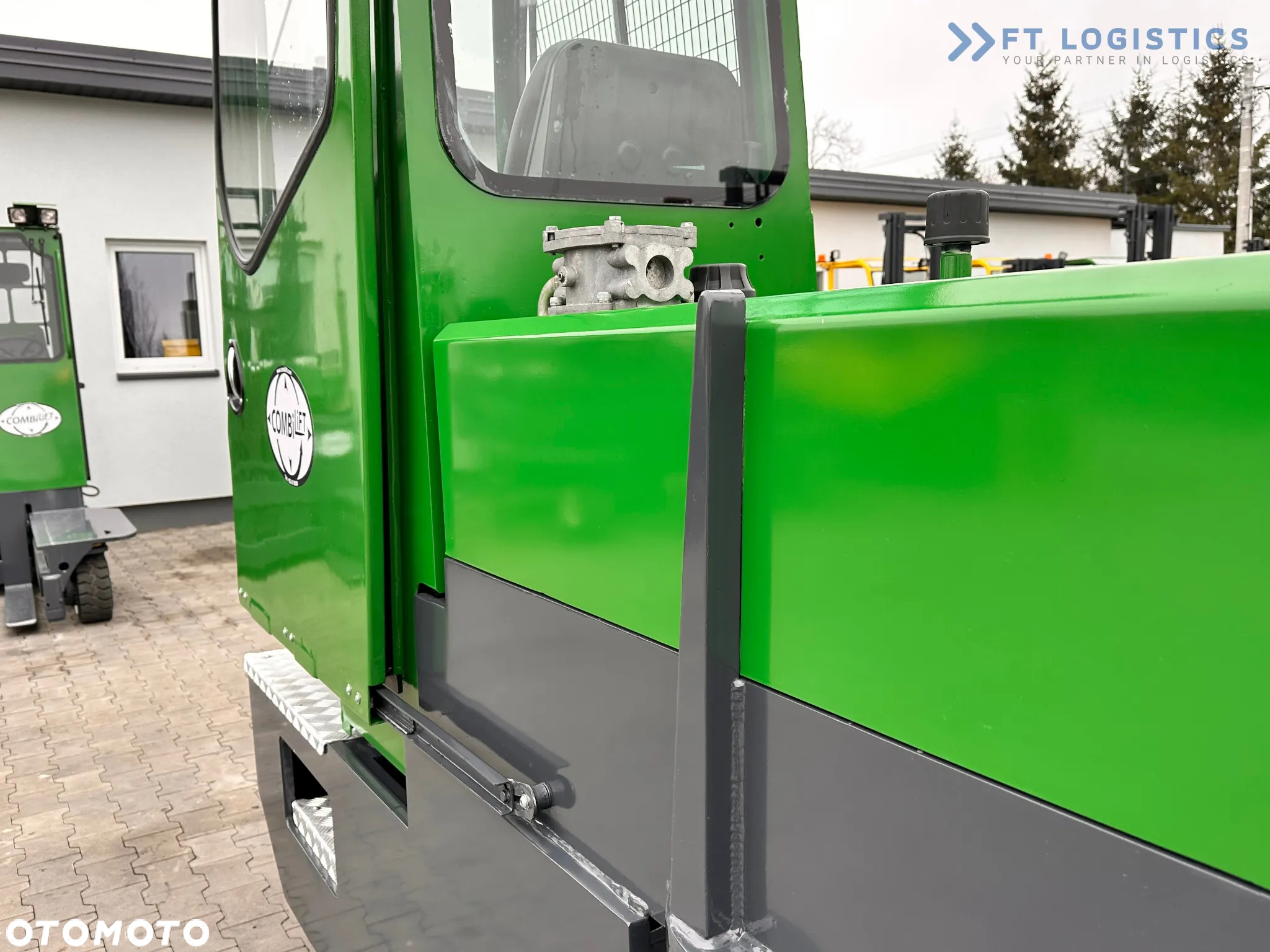 Combilift C5000SL / DIESEL / 4500MM / DUPLEX / KABINA / PLATFORMY / JAK NOWY - 34