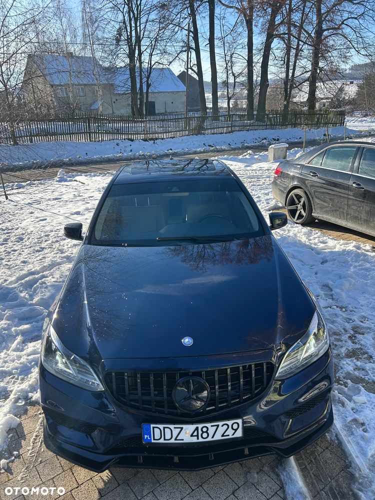 Mercedes-Benz Klasa E 350 4Matic 7G-TRONIC Avantgarde - 7