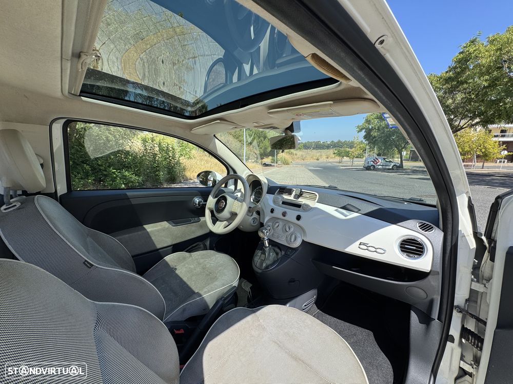 Fiat 500 1.2 Lounge Dualogic - 8